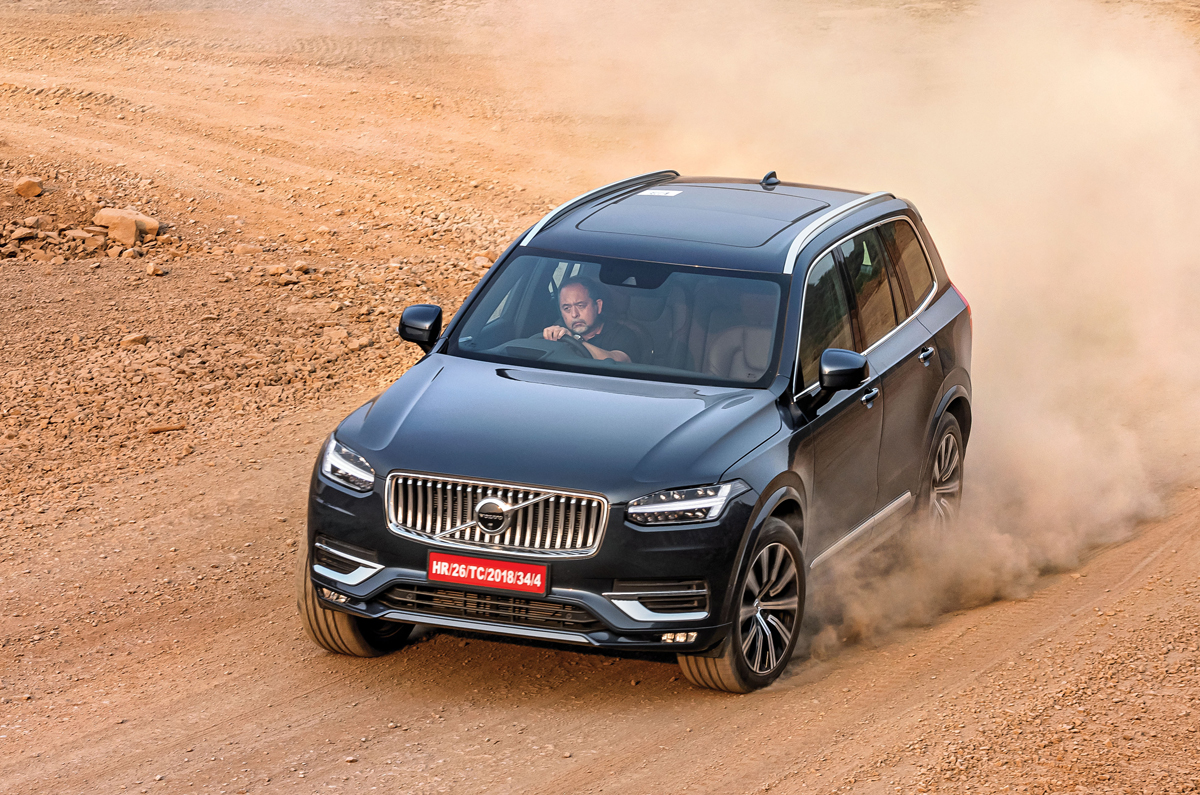 2022 Volvo XC90 B6 review, test drive Introduction Autocar India